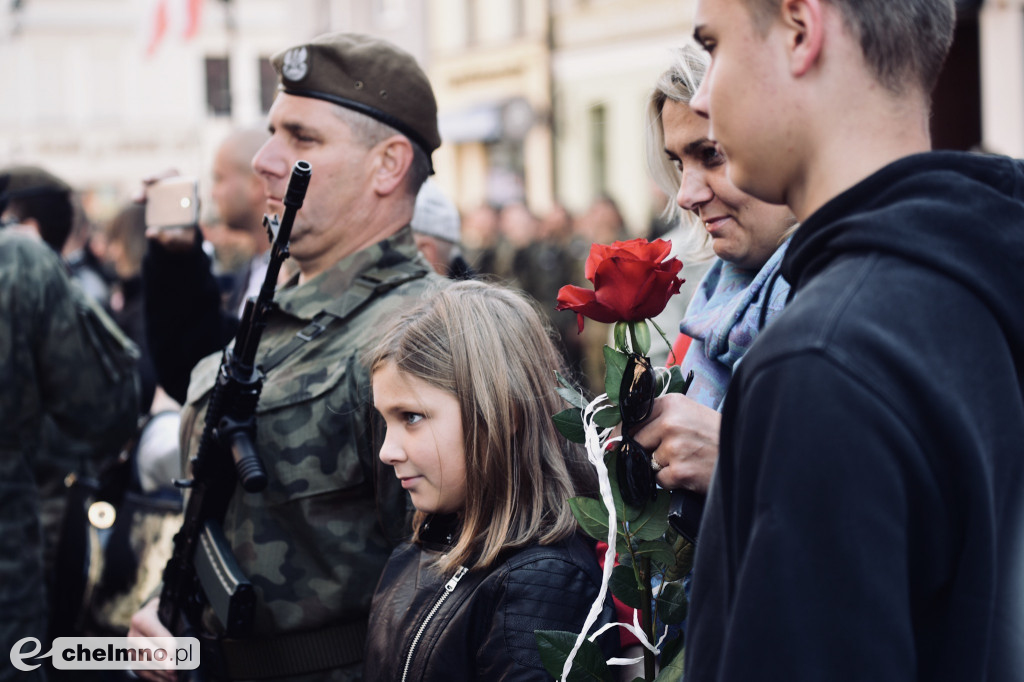 Pierwsza, historyczna przysięga Terytorialsów