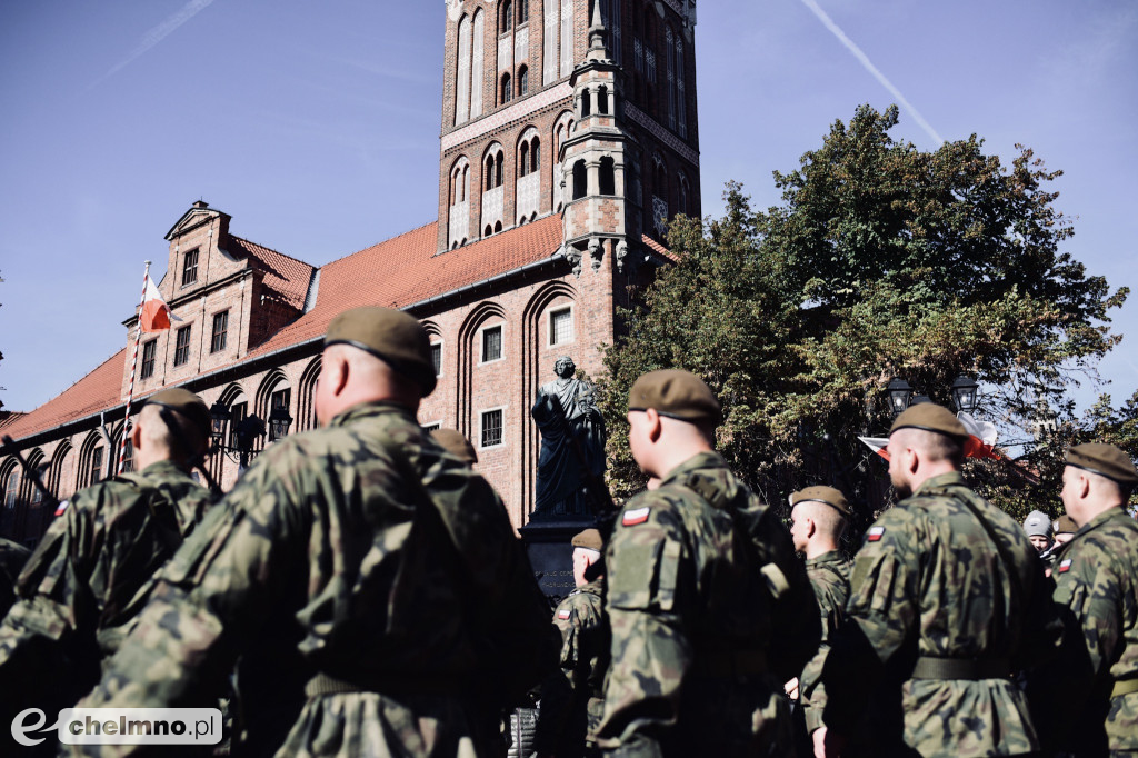 Pierwsza, historyczna przysięga Terytorialsów