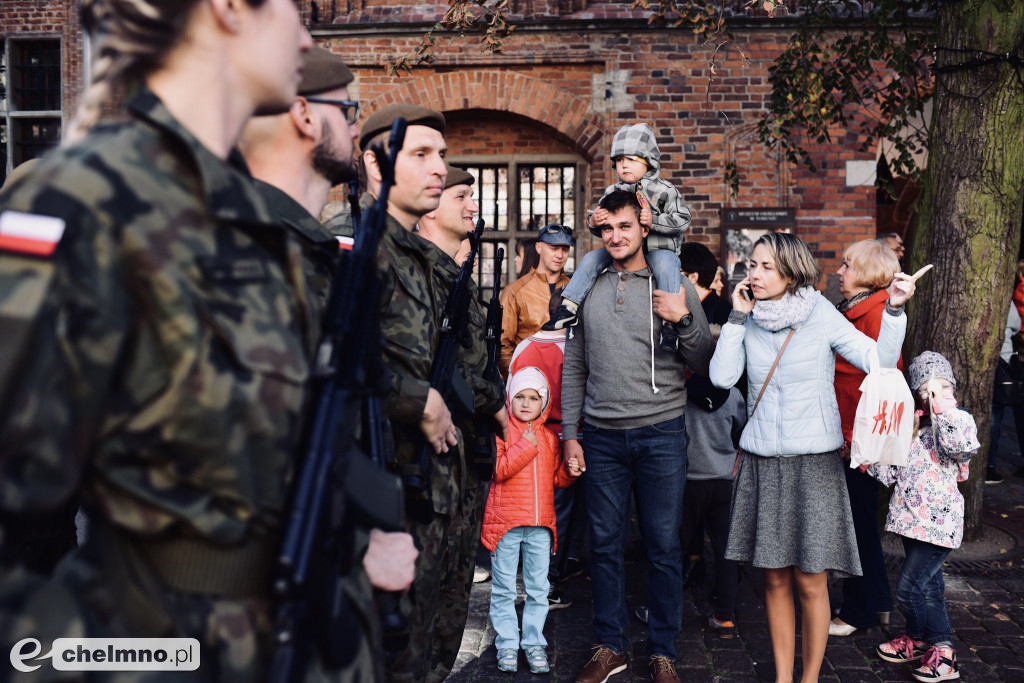 Pierwsza, historyczna przysięga Terytorialsów