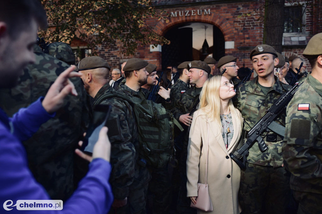 Pierwsza, historyczna przysięga Terytorialsów