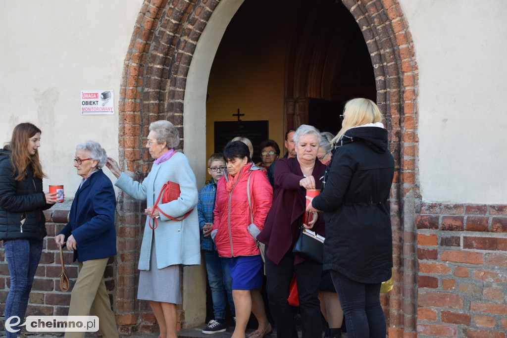 Kolejna kwota pieniędzy dla poszkodowanych w pożarze