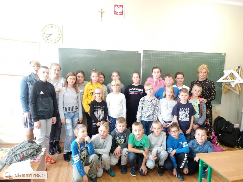 Gry i zabawy kl. III mPotęga w Dwójce