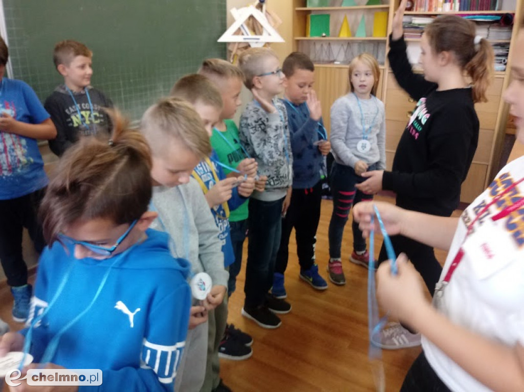 Gry i zabawy kl. III mPotęga w Dwójce