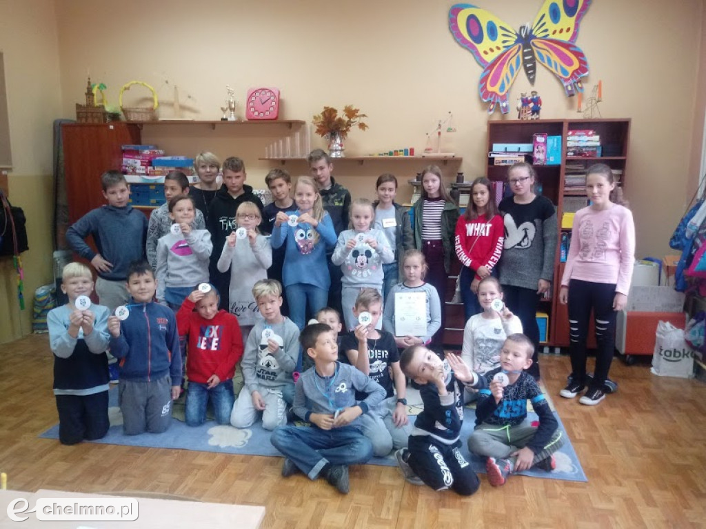 Gry i zabawy kl. III mPotęga w Dwójce