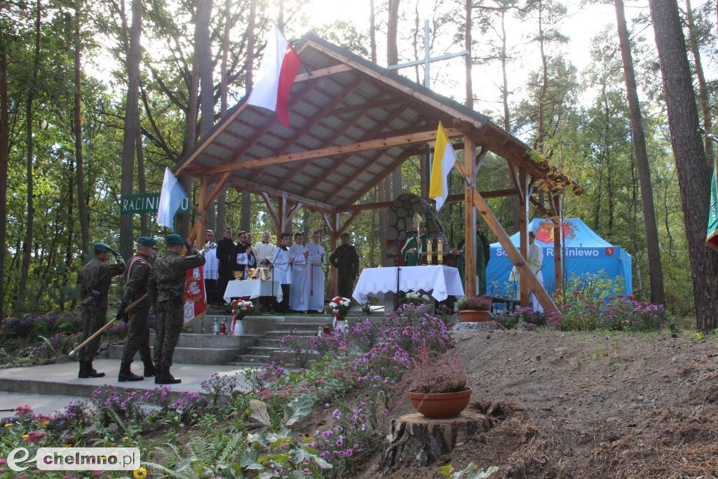 Relacja 3BDM z uroczystości w Chełmnie i Rraciniewie