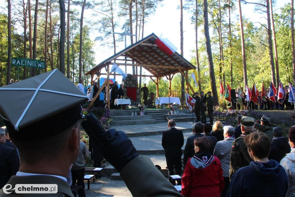 Relacja 3BDM z uroczystości w Chełmnie i Rraciniewie