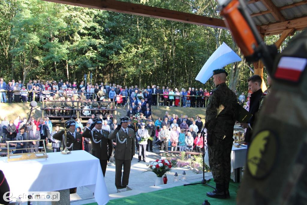 Relacja 3BDM z uroczystości w Chełmnie i Rraciniewie