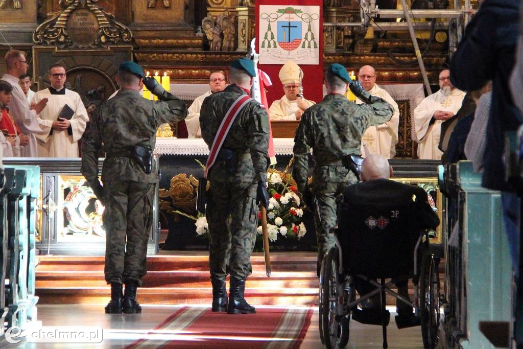Relacja 3BDM z uroczystości w Chełmnie i Rraciniewie