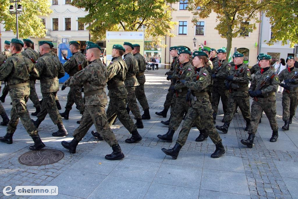 Relacja 3BDM z uroczystości w Chełmnie i Rraciniewie