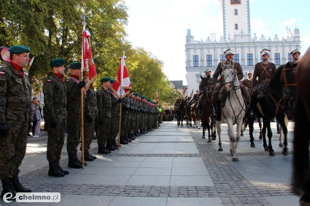 Relacja 3BDM z uroczystości w Chełmnie i Rraciniewie