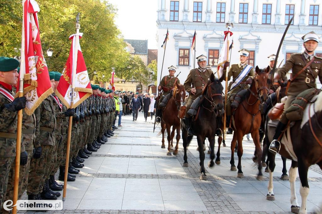 Relacja 3BDM z uroczystości w Chełmnie i Rraciniewie