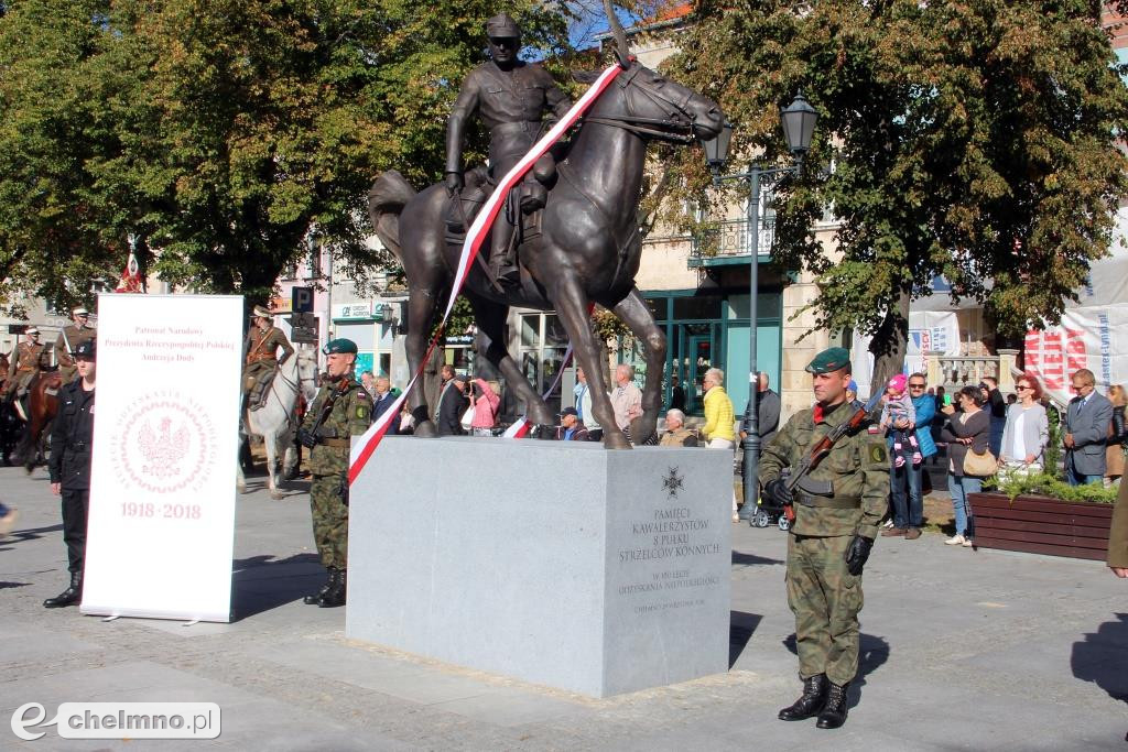 Relacja 3BDM z uroczystości w Chełmnie i Rraciniewie