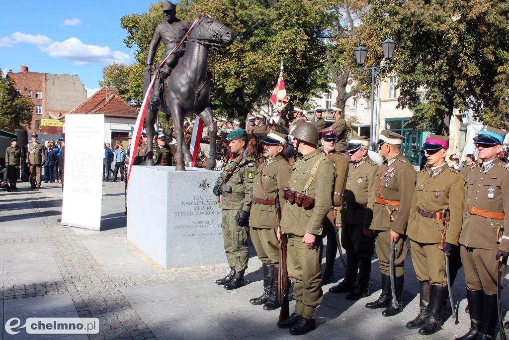Relacja 3BDM z uroczystości w Chełmnie i Rraciniewie