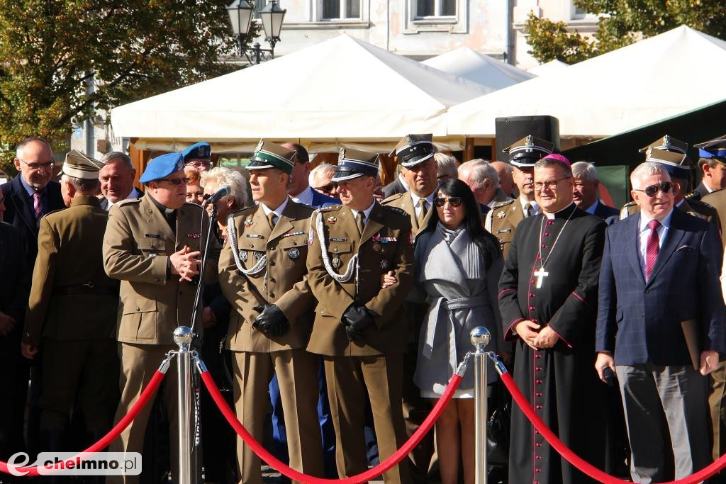 Relacja 3BDM z uroczystości w Chełmnie i Rraciniewie