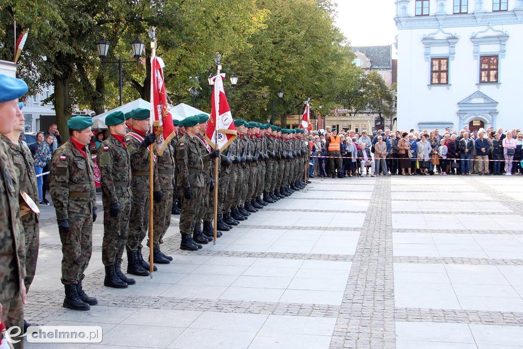 Relacja 3BDM z uroczystości w Chełmnie i Rraciniewie