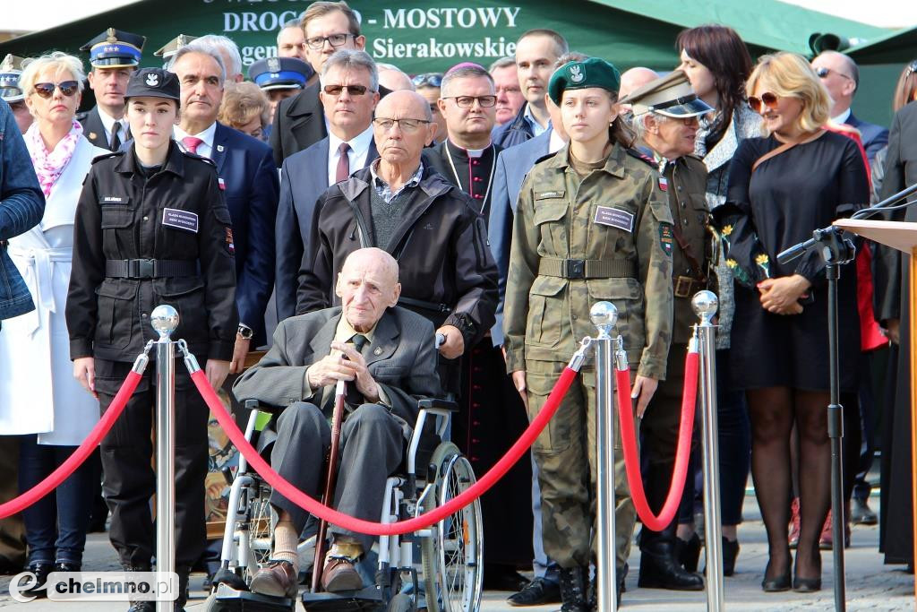 Relacja 3BDM z uroczystości w Chełmnie i Rraciniewie