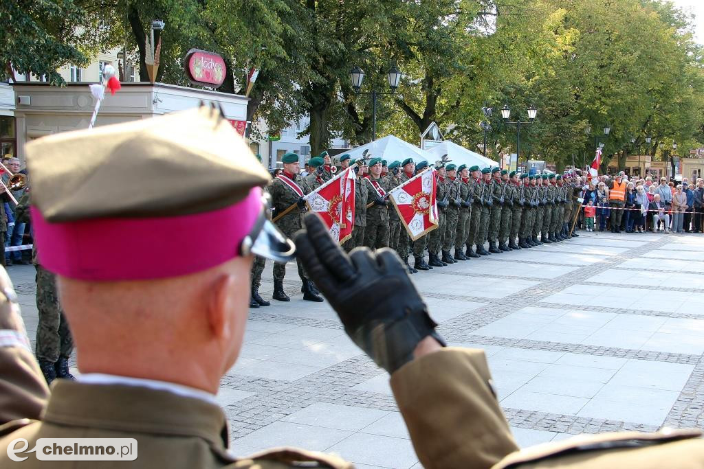 Relacja 3BDM z uroczystości w Chełmnie i Rraciniewie