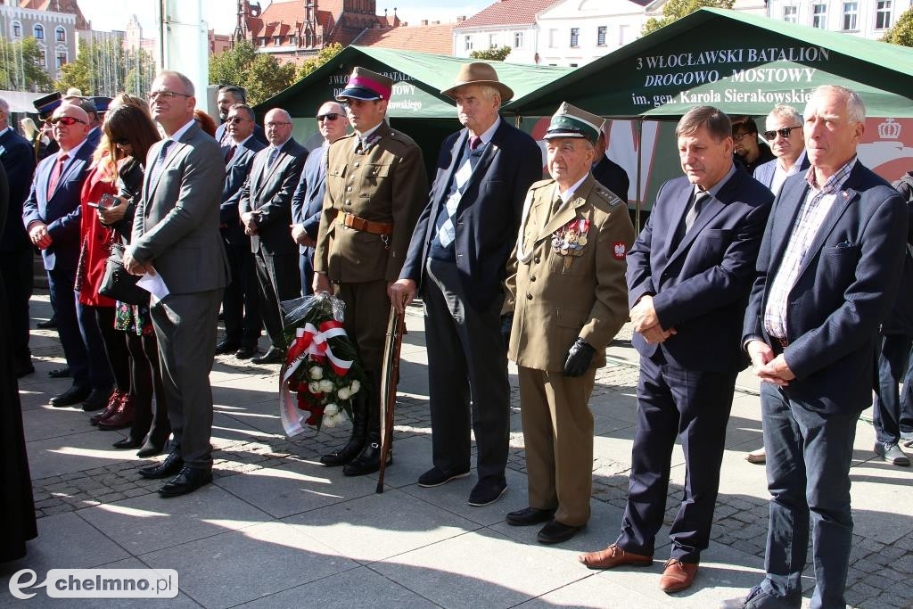 Relacja 3BDM z uroczystości w Chełmnie i Rraciniewie