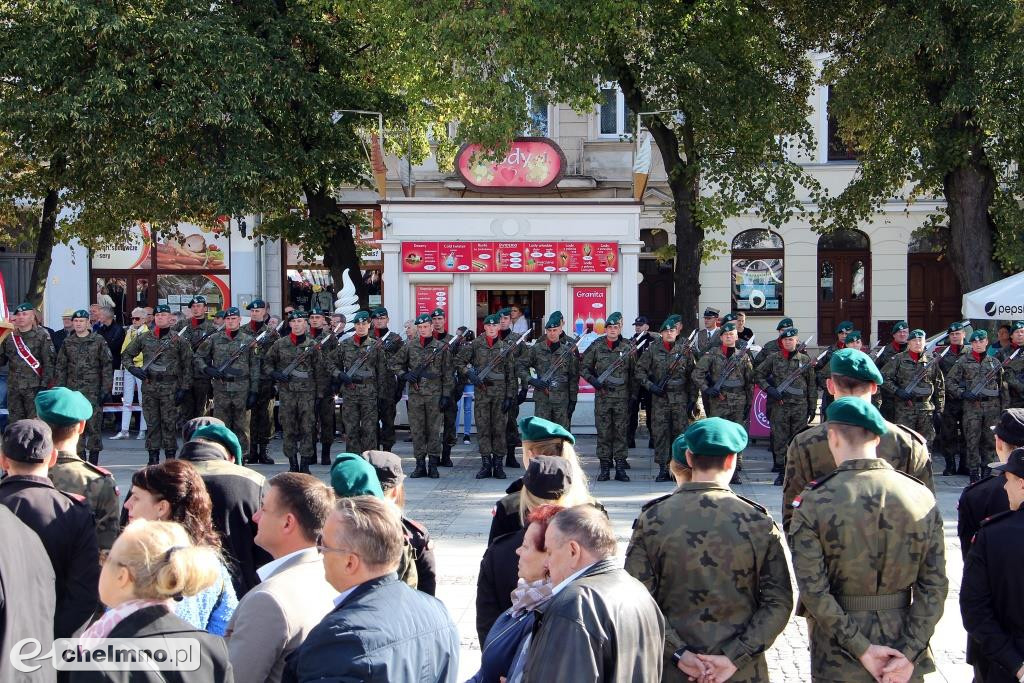 Relacja 3BDM z uroczystości w Chełmnie i Rraciniewie