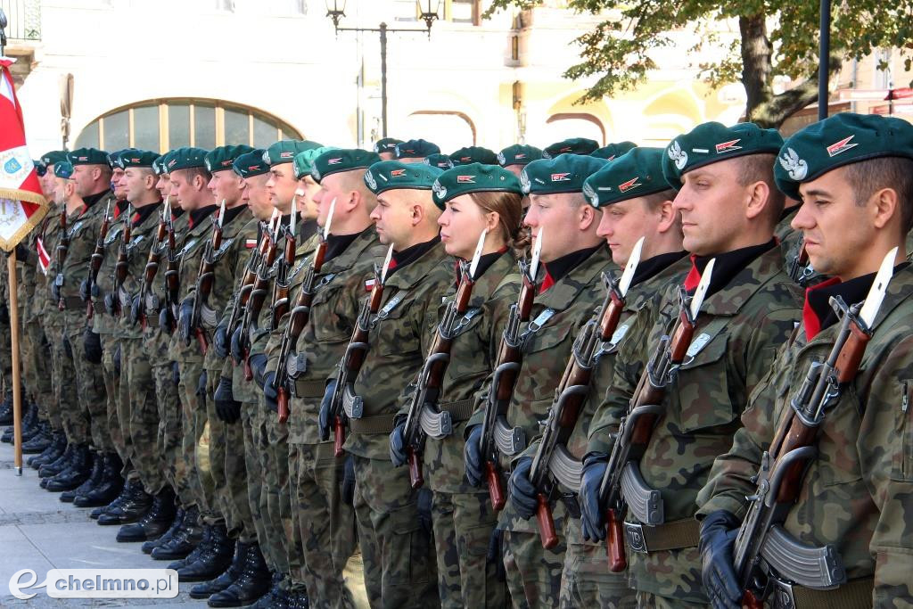 Relacja 3BDM z uroczystości w Chełmnie i Rraciniewie