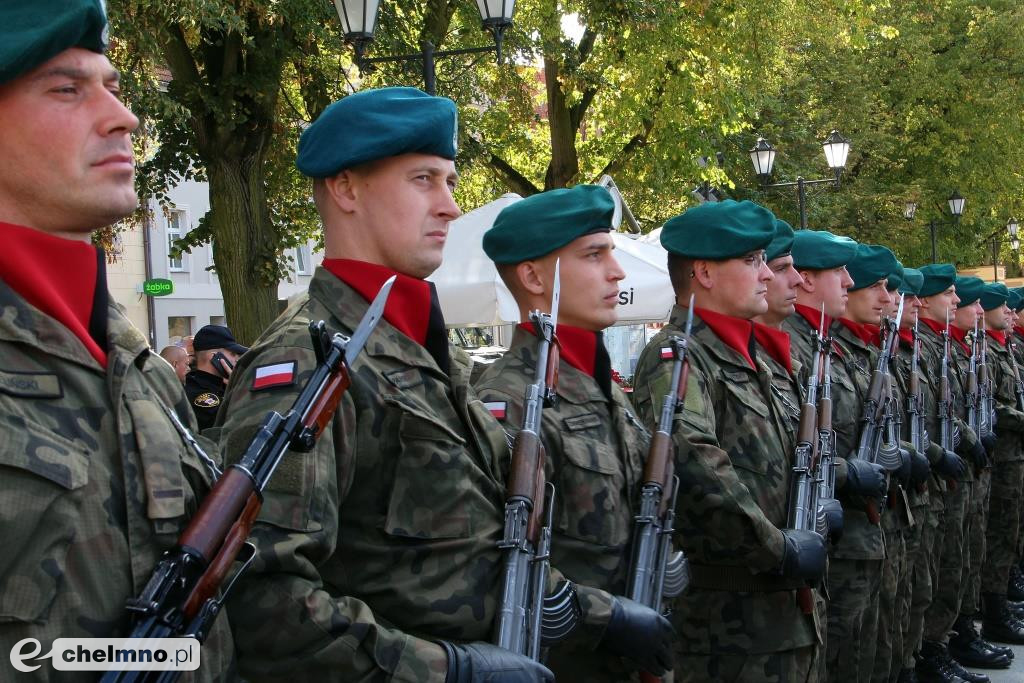 Relacja 3BDM z uroczystości w Chełmnie i Rraciniewie