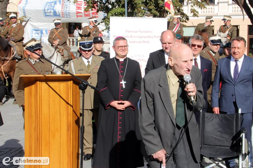 Relacja 3BDM z uroczystości w Chełmnie i Rraciniewie