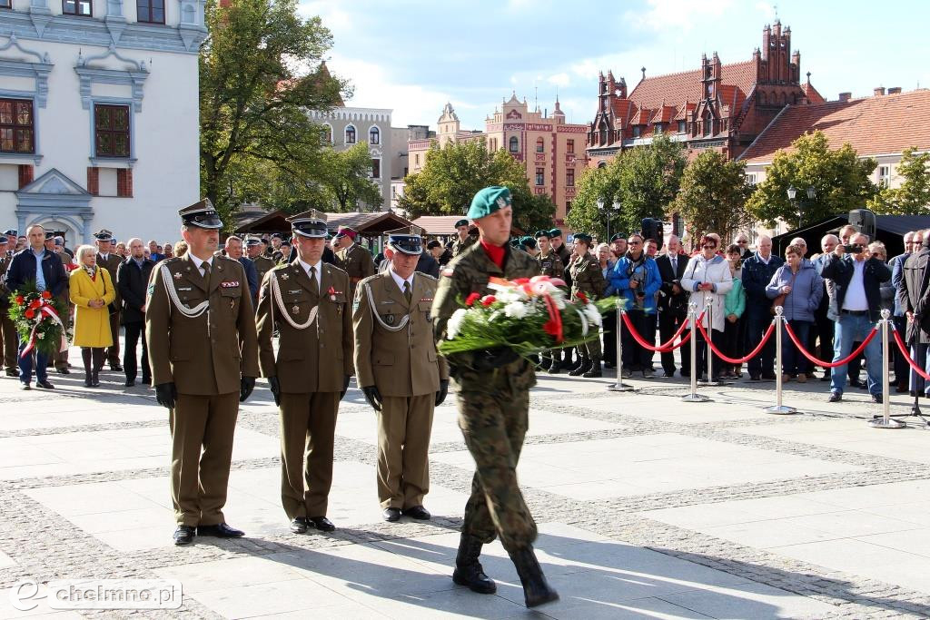 Relacja 3BDM z uroczystości w Chełmnie i Rraciniewie