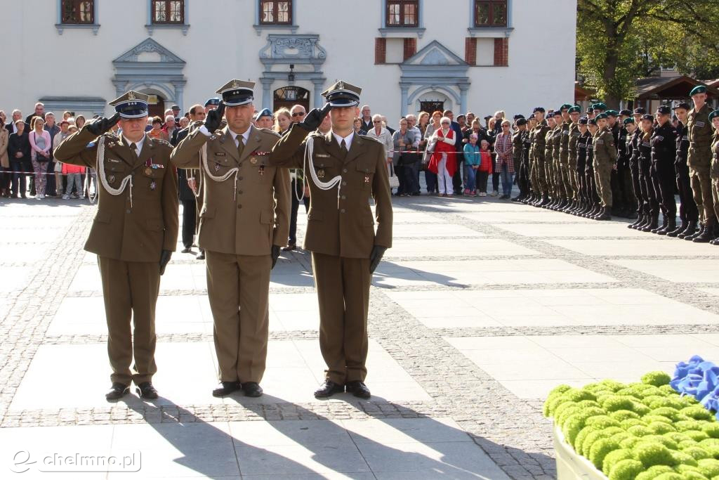Relacja 3BDM z uroczystości w Chełmnie i Rraciniewie