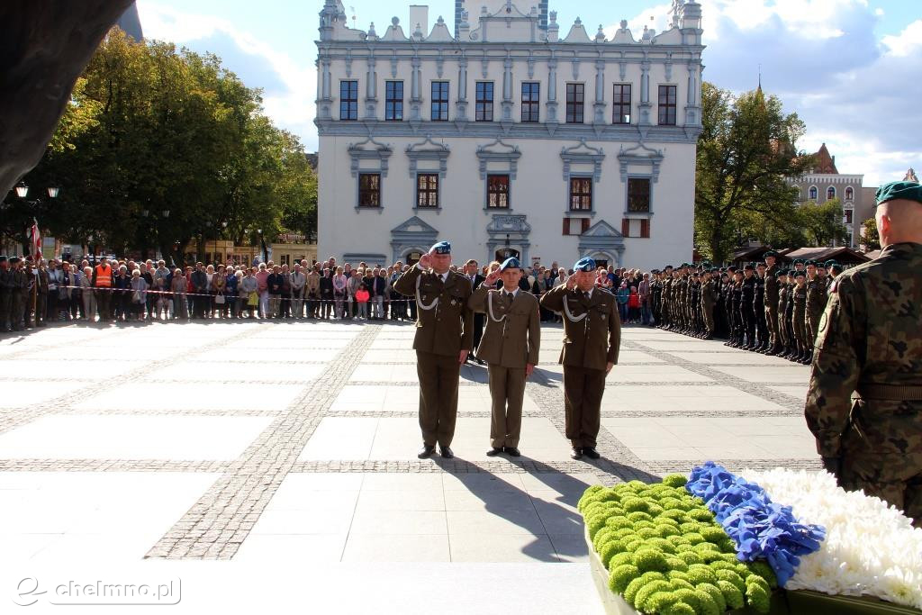 Relacja 3BDM z uroczystości w Chełmnie i Rraciniewie