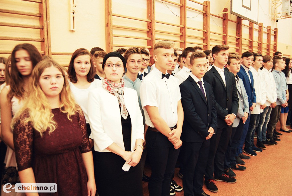 Otrzęsiny w Zespole Szkół CKP w Grubnie