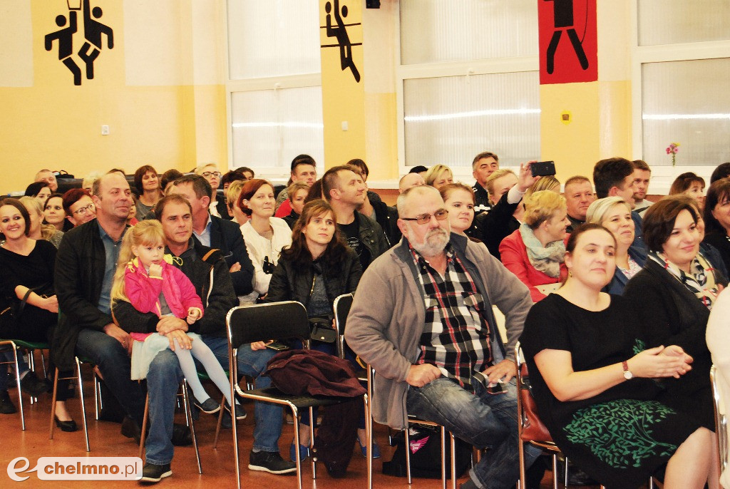 Otrzęsiny w Zespole Szkół CKP w Grubnie