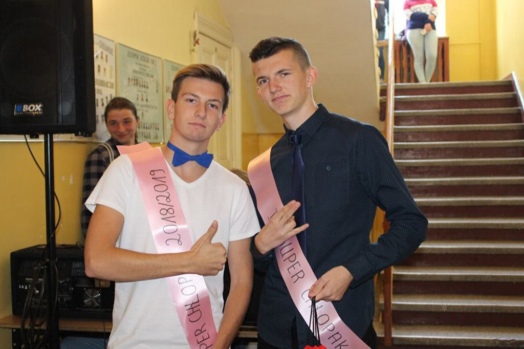 Słodki Dzień Chłopaka w Zespole Szkół nr 2