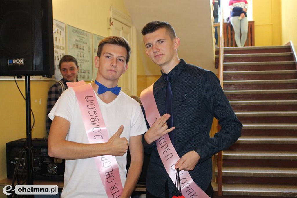 Słodki Dzień Chłopaka w Zespole Szkół nr 2