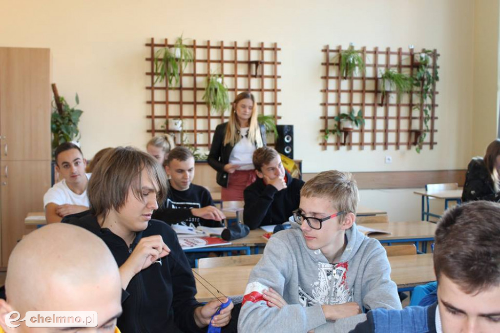 Słodki Dzień Chłopaka w Zespole Szkół nr 2