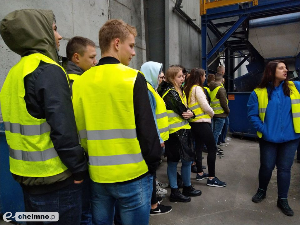 Wizyta w Firmie Unieszkodliwiania Odpadów Eko-Wisła