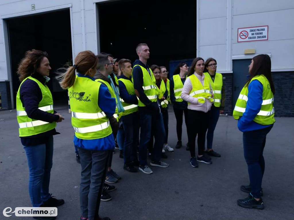 Wizyta w Firmie Unieszkodliwiania Odpadów Eko-Wisła