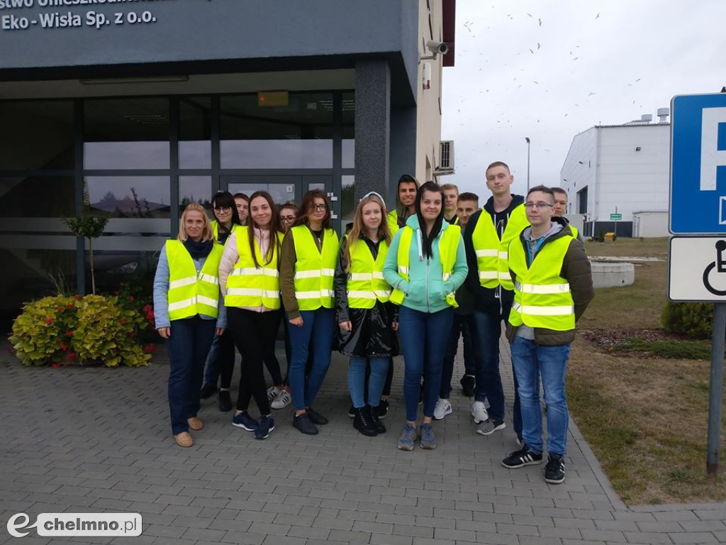 Wizyta w Firmie Unieszkodliwiania Odpadów Eko-Wisła