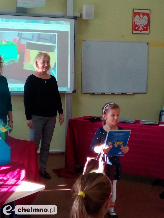 Gala rozdania nagród i słodyczy zwycięzcom konkursu