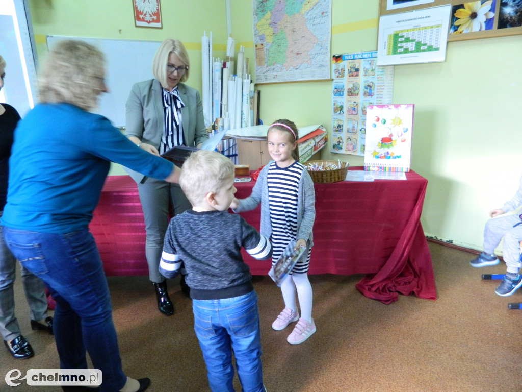 Gala rozdania nagród i słodyczy zwycięzcom konkursu