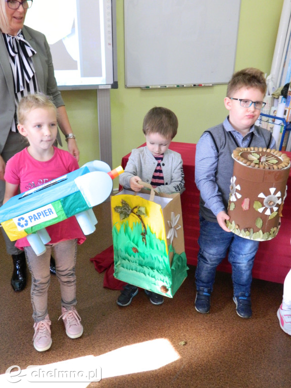 Gala rozdania nagród i słodyczy zwycięzcom konkursu