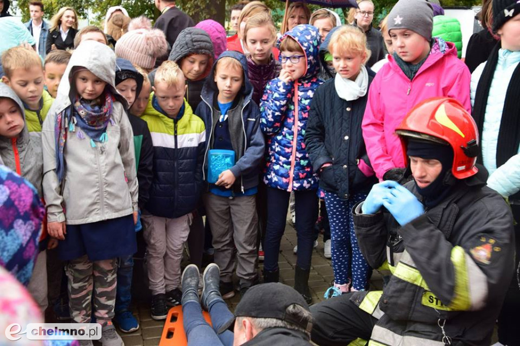 Alarm! Paliło się w Szkole Katolickiej