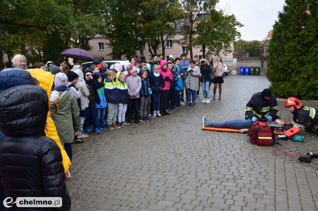 Alarm! Paliło się w Szkole Katolickiej