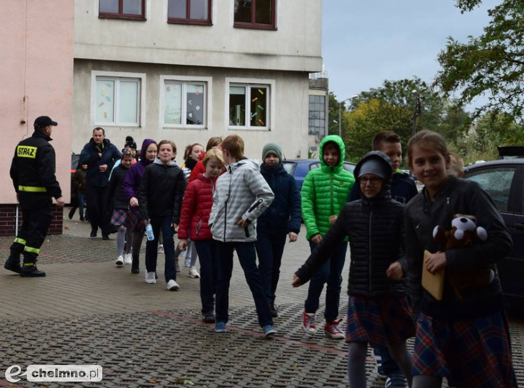 Alarm! Paliło się w Szkole Katolickiej