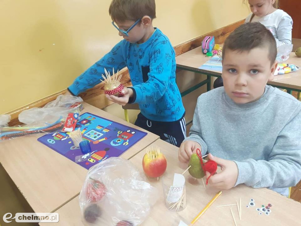 W Dwójce dzieciaki poznają zasady zdrowego odżywiania