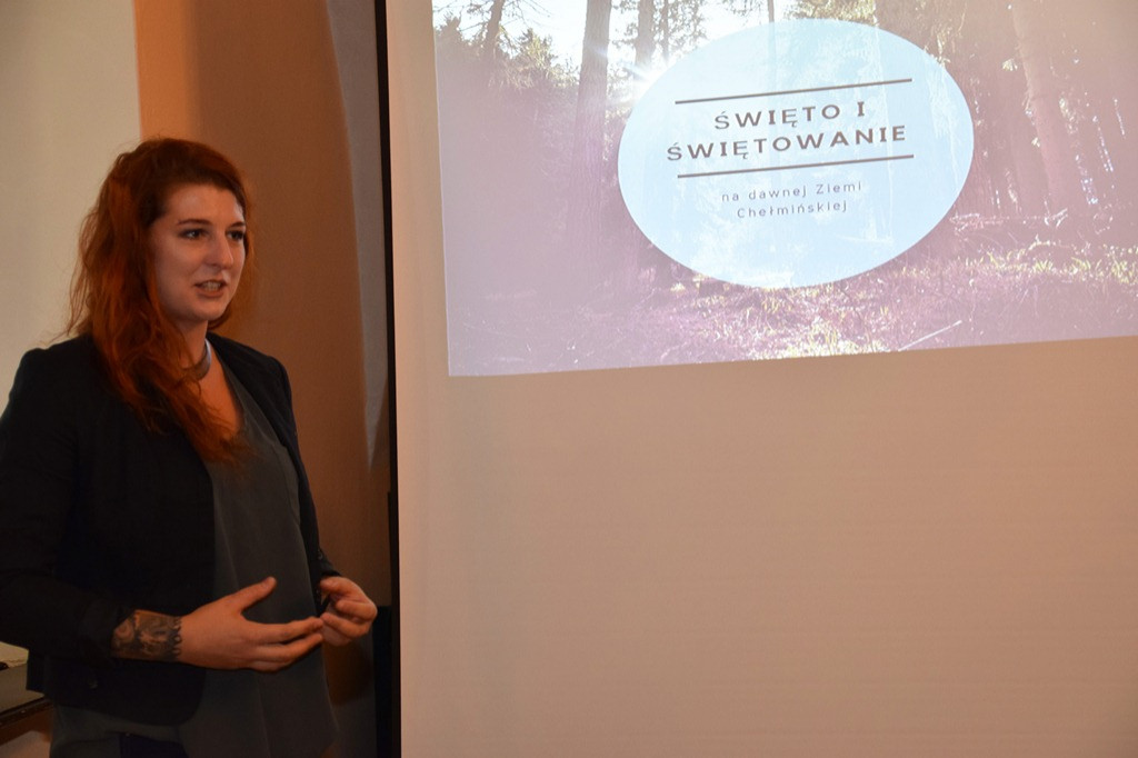 Wykład popularno-naukowy Natalii Zacharek