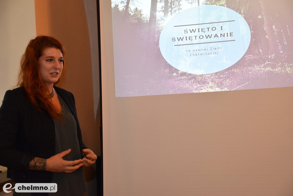 Wykład popularno-naukowy Natalii Zacharek
