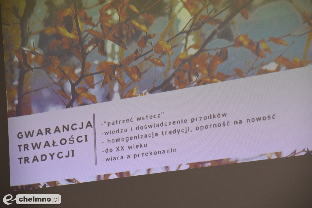 Wykład popularno-naukowy Natalii Zacharek