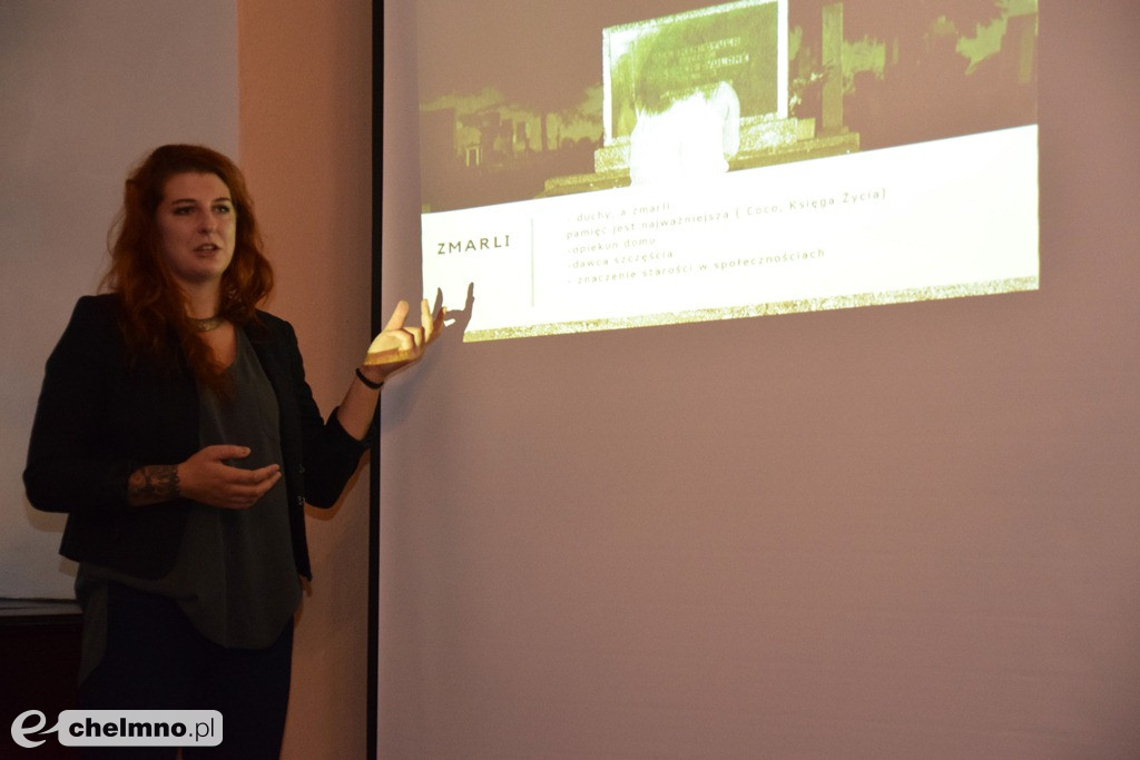 Wykład popularno-naukowy Natalii Zacharek