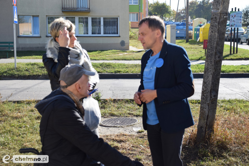 Kolejne spotkanie wyborcze Chełmno Miasto Mieszkańców