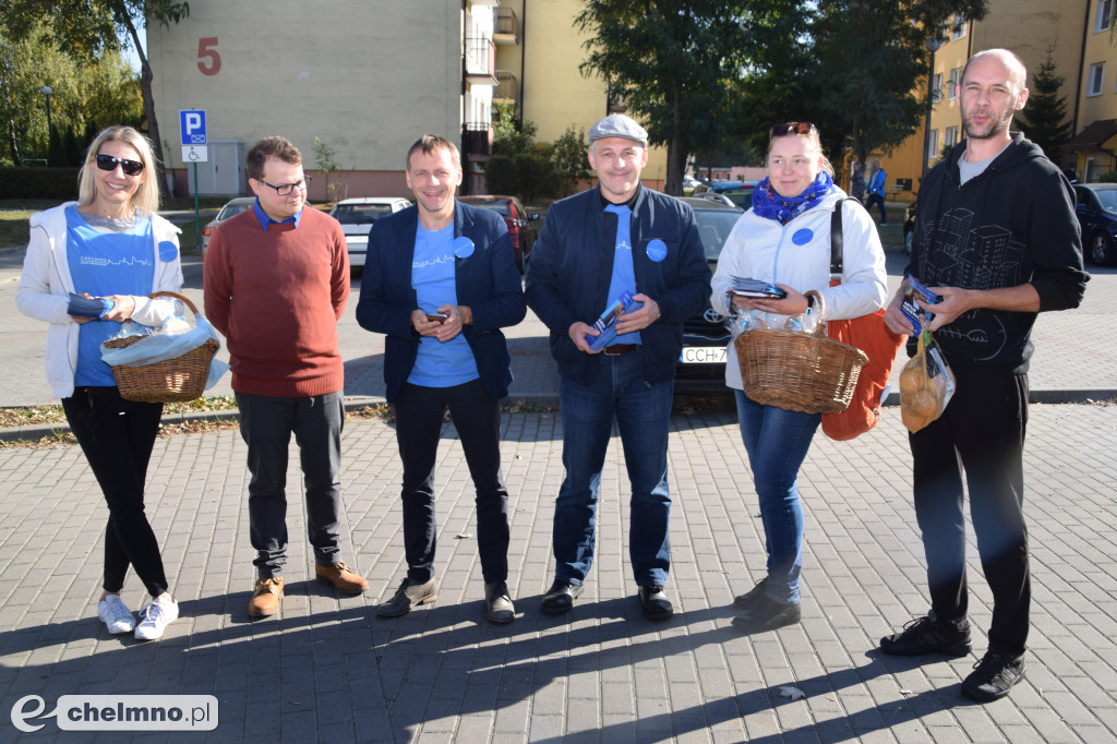 Kolejne spotkanie wyborcze Chełmno Miasto Mieszkańców